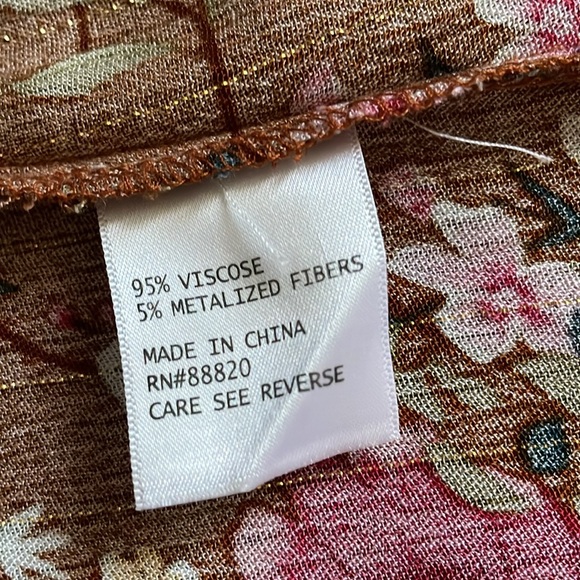 Anthropologie boho top - Picture 9 of 9